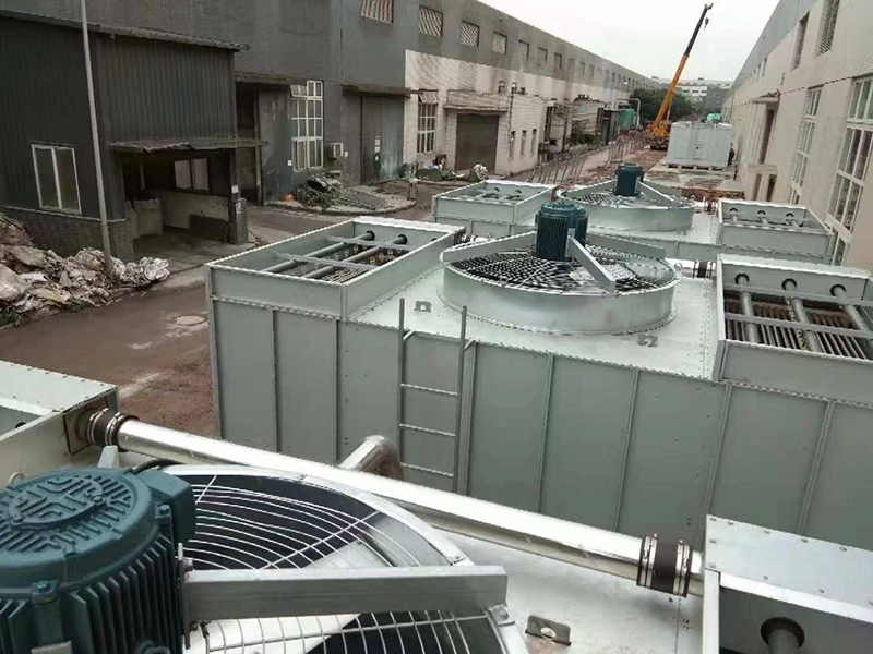 閉式冷卻塔在中頻爐行業(yè)用有哪些運(yùn)用？