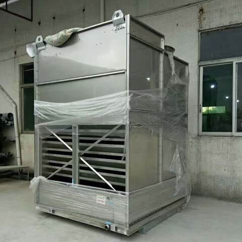 密閉式冷卻塔上平衡管、風機與側風機各有哪些作用？